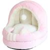 UNIQ PETS CUCCIA KITTYCASTLE (40 x 40 x 35 CM.) ROSA