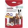 CAMON ROLLS DI PELLE BOVINA CON CONIGLIO 12 CM. / 70 GR.