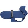 CAMON ROMA BLU IMPERMEABILE LEGGERO SFODERATO 80 CM.