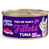 EDGARD&COOPER CAT ADULT FILETTI TONNO & GAMBERETTI 70 GR.