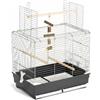 marca GABBIA IVONNE CROMO (66 x 45 x 60 CM.)