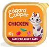 EDGARD&COOPER CAT ADULT PATE' POLLO 85 GR.