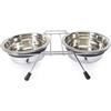CAMON SET COMPLETO STAND + 2 CIOTOLE (19 CM. / 2 x 1600 ML.)