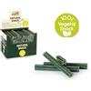 CAMON SNACK VEGETALI "CAMON STICK" TG. M (18 CM./60 GR.) VERDI