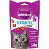 WHISKAS DENTABITES POLLO - SNACK FUNZIONALE PER L'IGIENE ORALE DEI GATTI ADULTI GR 40