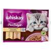 WHISKAS PURE DELIGHT TENERE DELICATEZZE JUNIOR POLLO & TACCHINO 4 x 85 GR.