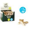 CAMON SPAZZOLINI NATURAL SNACK LATTE & VANIGLIA 8 GR.