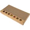 CAMON TIRAGRAFFI IN CARTONE CON PALLINE SONORE (48 x 25 x 5 CM.)