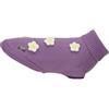 CAMON VIOLA MAGLIONCINO IN FILATO ACRILICO 33 CM.