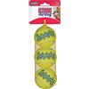 KONG SQUEAKAIR TENNIS BALLS TG. MEDIUM 3 PZ.