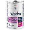 EXCLUSION DIET HYPOALLERGENIC MAIALE & PISELLI 400 GR.