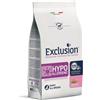 EXCLUSION DIET HYPOALLERGENIC PUPPY MAIALE & PISELLI 12 KG.