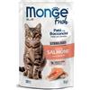 Monge Fresh Pate´ con Bocconcini ricco in Salmone - Sterilised85 g
