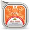 ALMO NATURE CAT DAILY MANZO 100 GR.