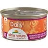 ALMO NATURE CAT DAILY MOUSSE MANZO & VITELLO 85 GR.