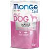 MONGE GRILL BUSTINE MAIALE 100 GR.