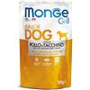 MONGE GRILL BUSTINE PUPPY & JUNIOR POLLO & TACCHINO 100 GR.