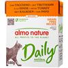 ALMO NATURE CAT DAILY MOUSSE TACCHINO 380 GR.