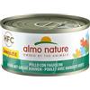 ALMO NATURE CAT HFC COMPLETE POLLO & FAGIOLINI 70 GR.