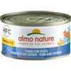 ALMO NATURE CAT HFC COMPLETE TONNO & ZUCCA 70 GR.