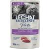 MONGE LECHAT EXCELLENCE ADULT PATE' MONOPROTEIN ANATRA 85 GR.