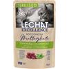 MONGE LECHAT EXCELLENCE STERILISED BOCCONCINI MALTAGLIATI CINGHIALE & ORTAGGI 85 GR.