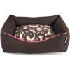 FABOTEX CUCCIA RETTANGOLARE "DOGGY BROWN" 65 x 55 x 16 CM.