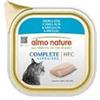 Almo Nature HFC Complete Sterilised Merluzzo 85g Vaschetta Gatti Adulti