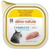 Almo Nature HFC Complete Sterilised pollo 85g Vaschetta Gatti Adulti