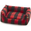LEOPET CUCCIA RODI (60 x 70 CM.) RED CHALET