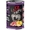 ALPHA SPIRIT DOG ADULT AGNELLO & PERA 400 GR.