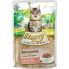 STUZZY CAT BOCCONCINI ADULT SALMONE 85 GR.