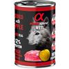 ALPHA SPIRIT DOG ADULT MAIALE & MELA 400 GR.