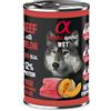 ALPHA SPIRIT DOG ADULT MANZO & MELONE 400 GR.