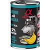 ALPHA SPIRIT DOG ADULT SARDINE & BANANA 400 GR.