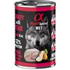 ALPHA SPIRIT DOG ADULT TACCHINO & PERA 400 GR.