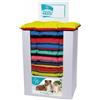 LEOPET CUSCINO BOMBER TESSUTO OXFORD 60 x 85 CM.