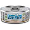 FARMINA VET LIFE FELINE DIABETIC 85 GR.