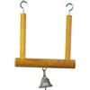 ALSO ALTALENA IN LEGNO CON CAMPANELLA 12,5 x 19 CM.