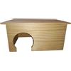 ALSO CASETTA IN LEGNO RODITORI (26 x 18,5 x 13,5 CM.)