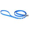 LEOPET GUINZAGLIO CON BORCHIE SCUBA 1,2 x 110 CM. CELESTE