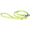 LEOPET GUINZAGLIO CON BORCHIE SCUBA 1,2 x 110 CM. VERDE