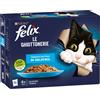 FELIX LE GHIOTTONERIE SALMONE & TONNO IN GELATINA MULTIPACK (12 x 85 GR.)