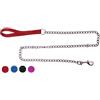 ALSO GUINZAGLIO IN NYLON CON CATENA IN ACCIAIO 0,30 x 80 CM.