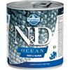 FARMINA N&D DOG OCEAN TROTA & SALMONE 285 GR.