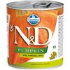 FARMINA N&D DOG PUMPKIN CINGHIALE, ZUCCA & MELA 285 GR.