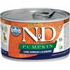 FARMINA N&D DOG PUMPKIN PUPPY AGNELLO ZUCCA & MIRTILLO 140 GR.