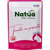NATUA CAT BUSTA KITTEN TONNETTO & PROSCIUTTO 70 GR.