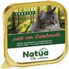 NATUA CAT COUNTRY PATE' GAMBERETTI 100 GR.