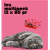 LEV UMIDO GATTO ADULT MULTIPACK,12 BUSTINE DA 85 GR .